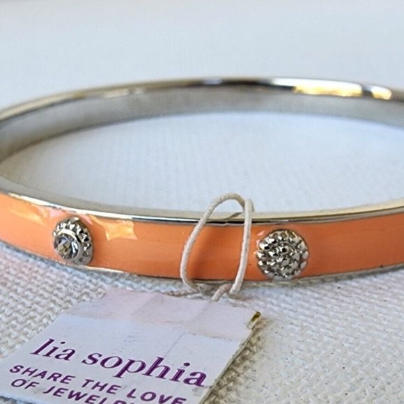 Lia Sophia PALISADE Bangle Bracelet - Picture 1 of 8